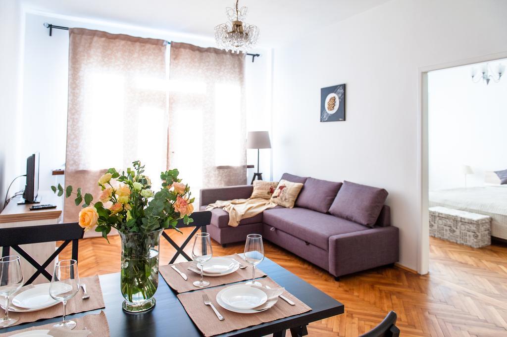 Stunning Design Apartment Praga Exterior foto
